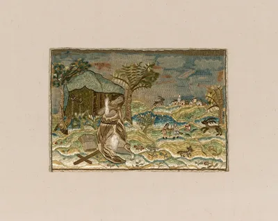 Picture by England, 17th century