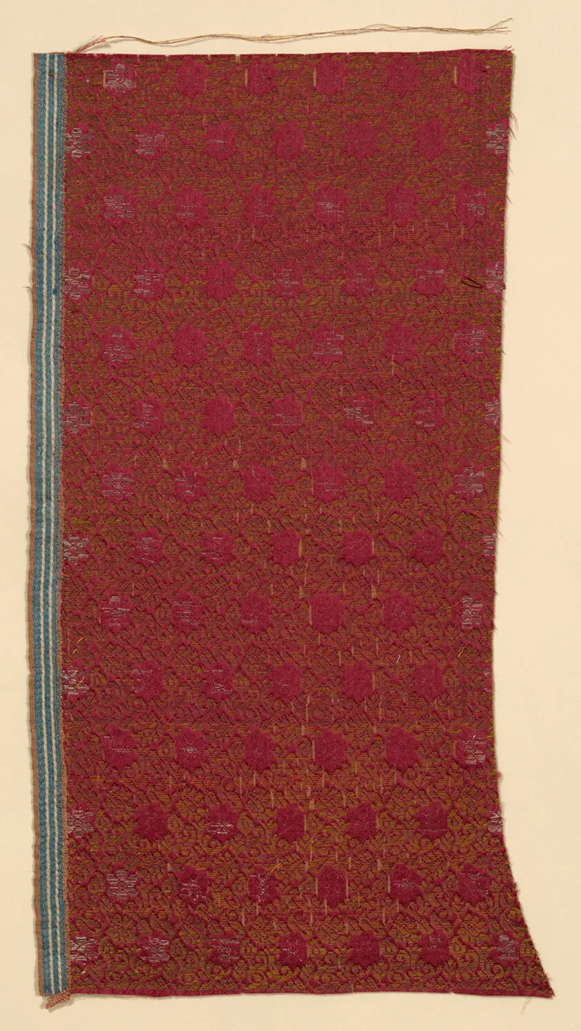Fragment by Spain, 17th century