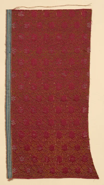 Fragment by Spain, 17th century