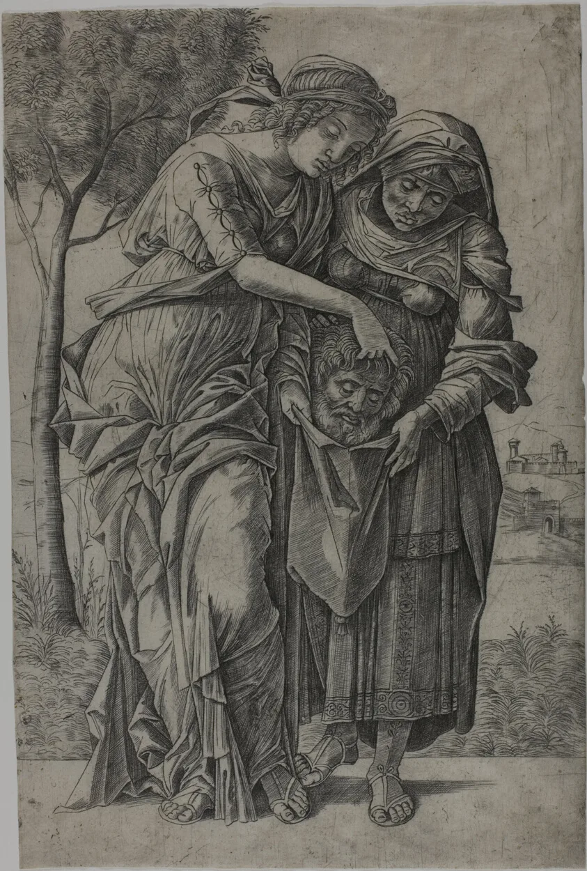 Judith with the Head of Holofernes by Girolamo Mocetto, n.d.