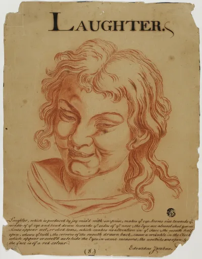 Laughter by Eduardus Jacobus, after 1698