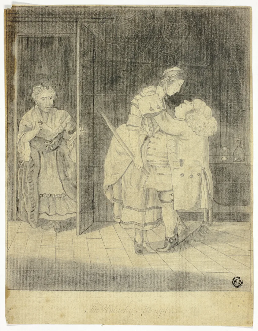 The Unlucky Attempt by Thomas Parr, n.d.