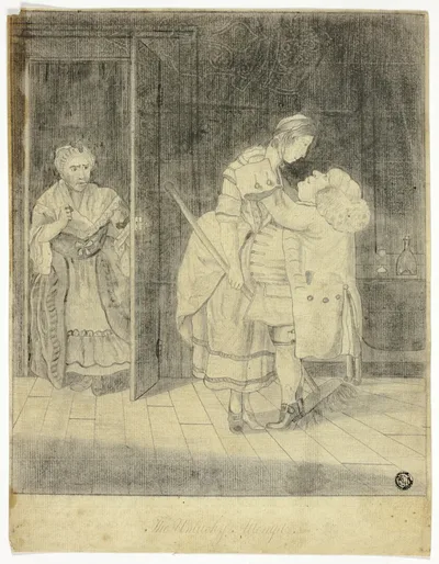The Unlucky Attempt by Thomas Parr, n.d.