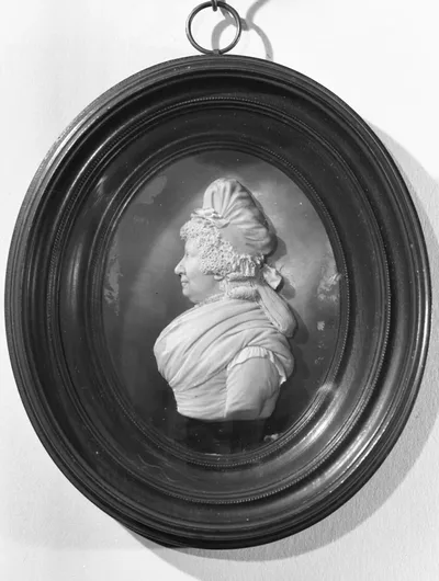 Anne Harman Lyney by Joachim Smith, 1797