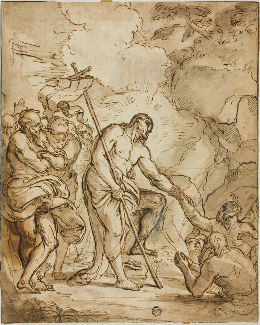 Descent Into Limbo by Style of  Domenico Maria Canuti, n.d.