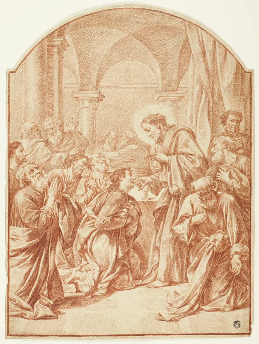 Communion of the Apostles by Johann Martin Schuster, n.d.