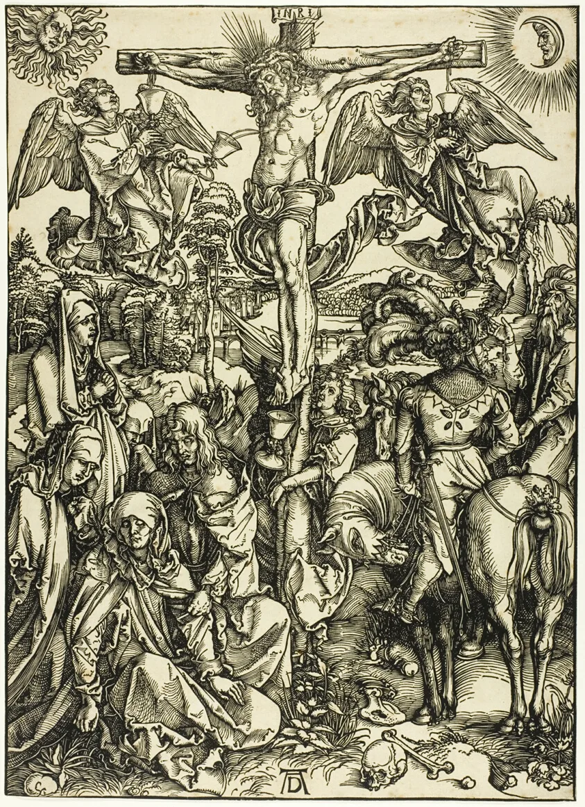 The Crucifixion, from The Large Passion by Albrecht Dürer, 1498, published 1511
