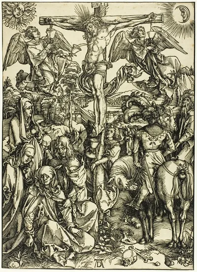 The Crucifixion, from The Large Passion by Albrecht Dürer, 1498, published 1511