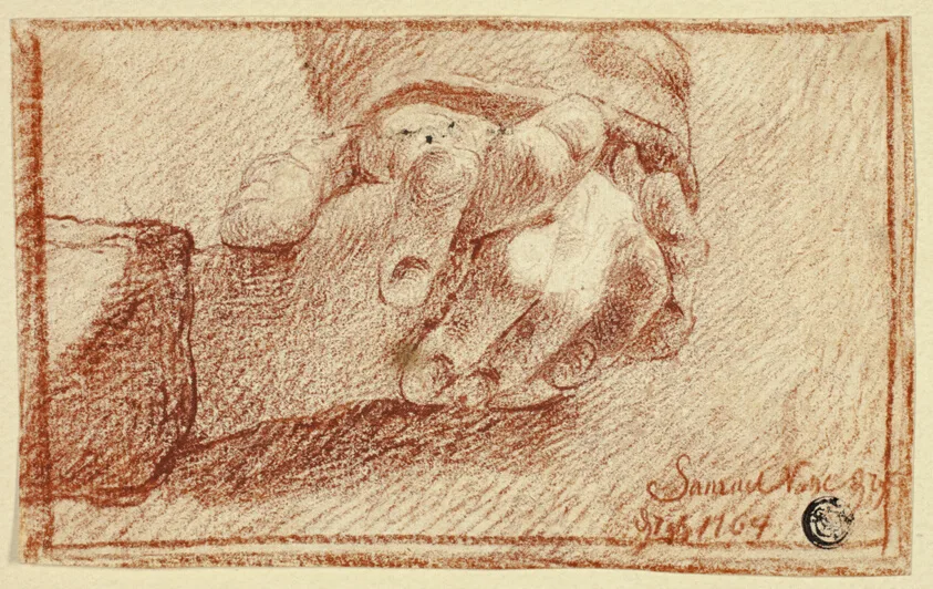 Folded Hands by Unknown artist, n.d.