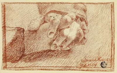 Folded Hands by Unknown artist, n.d.