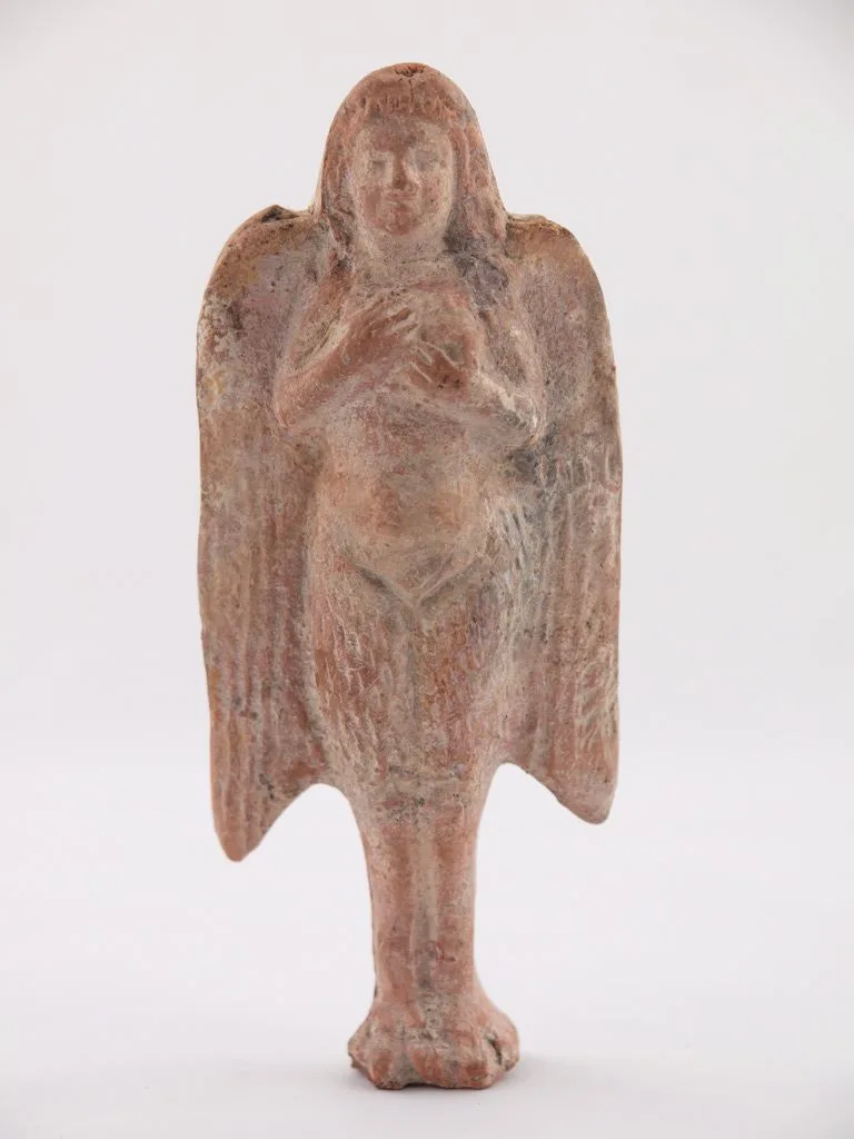 Statuette of a Siren by Ancient Greek, 3rd-1st century BCE