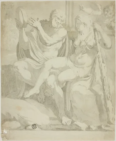 Hercules and Iole by Annibale Carracci, after 1600