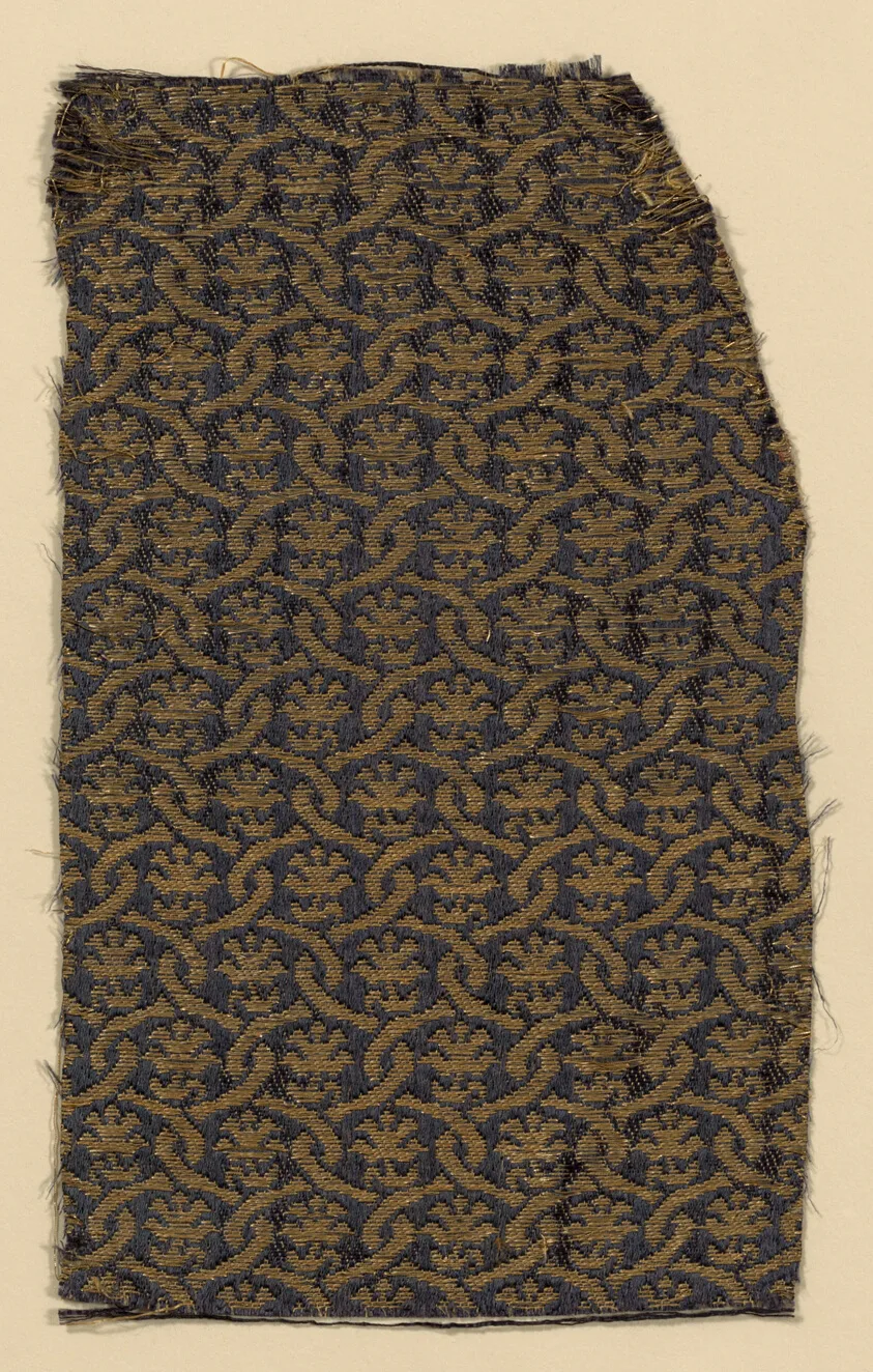 Fragment by Italy, 17th century