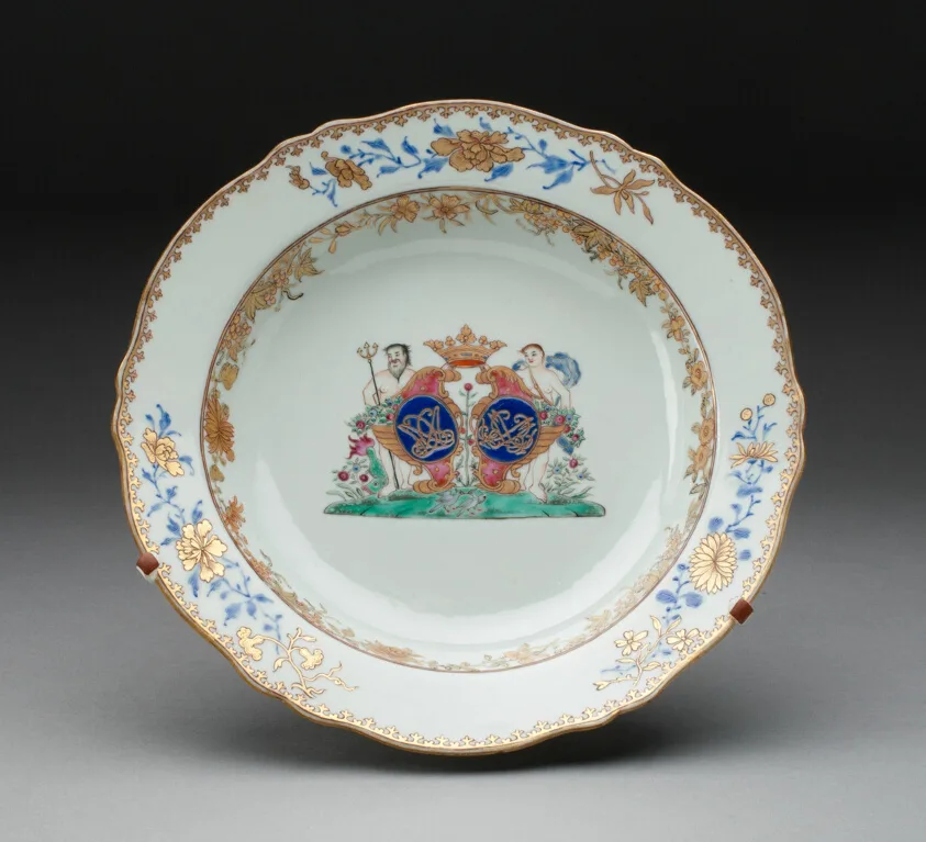 Soup Bowl by China, c. 1745