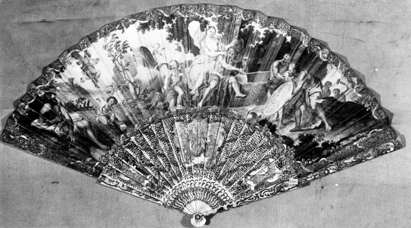Fan by France, 18th century, Louis XVI period (1774–1793)