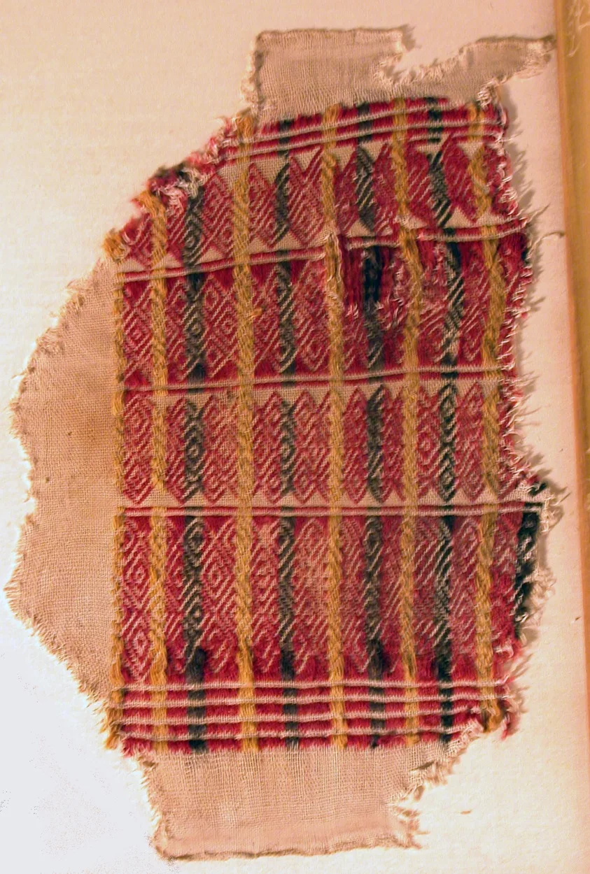 Fragment by Peru, south coast, Possibly Nazca Valley