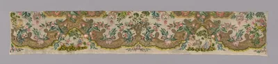 Border of a Valance by Spain, 18th century