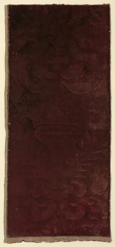 Fragment by Italy, Venice, 16th century