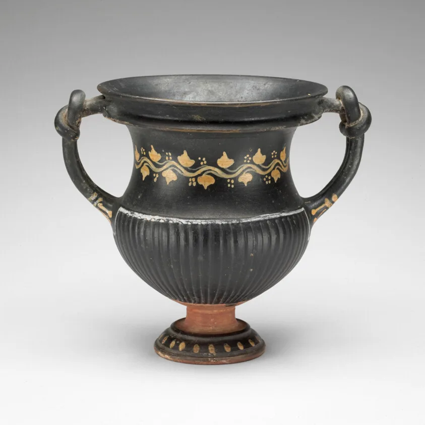 Kantharos (Wine Cup) by Ancient Greek, 300-275 BCE