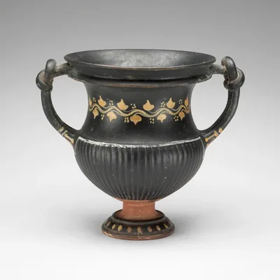 Kantharos (Wine Cup) by Ancient Greek, 300-275 BCE