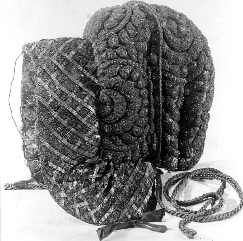 Headdress by Austria, Vienna, 19th century