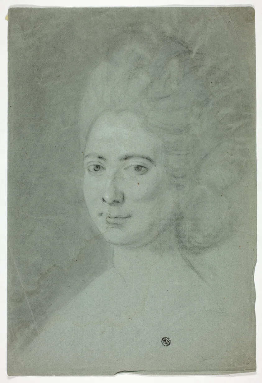 Portrait of a Lady by John Russell, n.d.