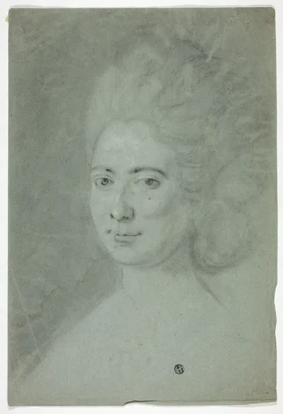 Portrait of a Lady by John Russell, n.d.