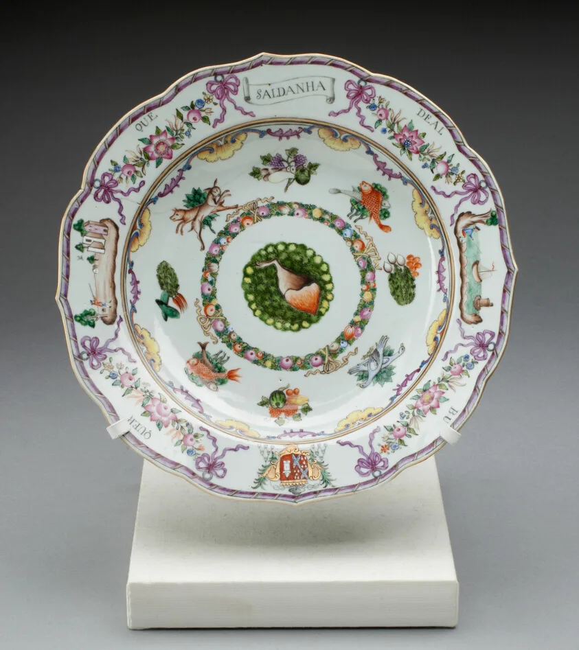 Soup Bowl by China, c. 1765