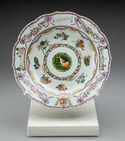 Soup Bowl by China, c. 1765