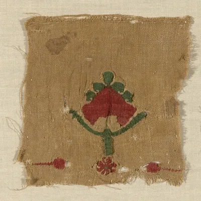 Fragment by Egypt, 5th-6th century
