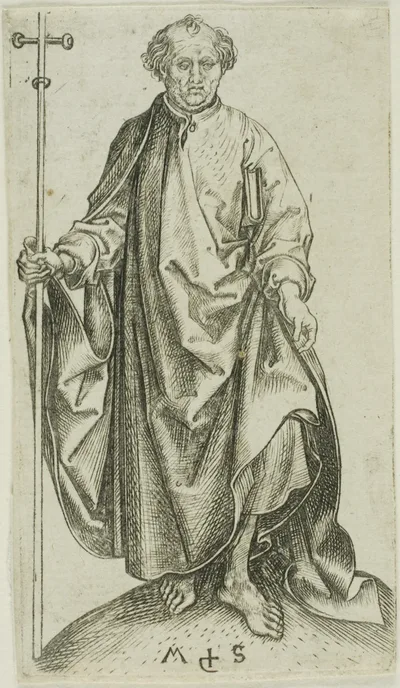 St. Philip, from Apostles by Martin Schongauer, n.d.