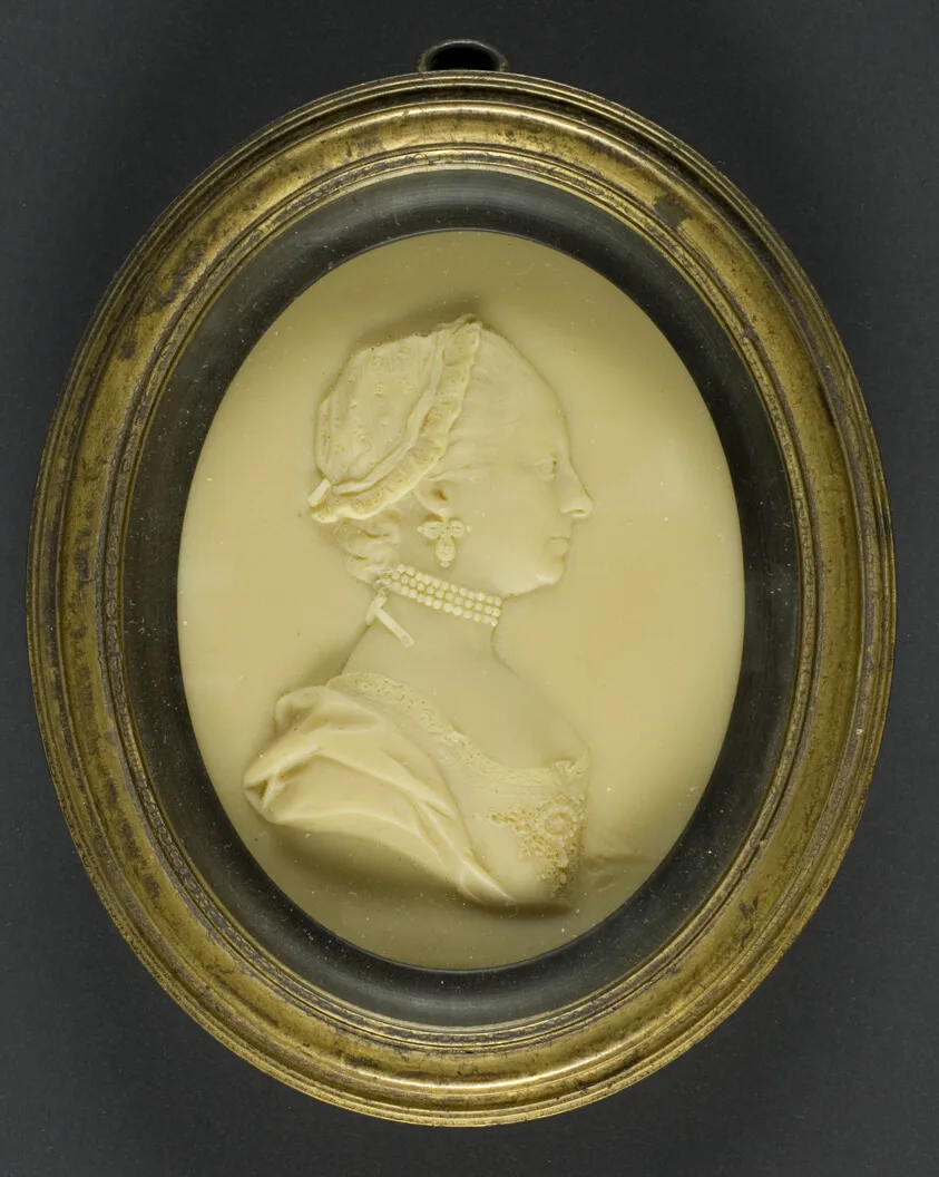 Elizabeth Serocold by Isaac Gosset, 1740/60