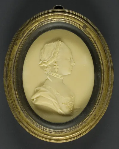 Elizabeth Serocold by Isaac Gosset, 1740/60