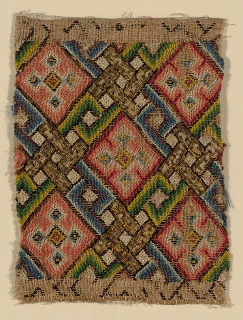 Fragment by Italy, 17th century