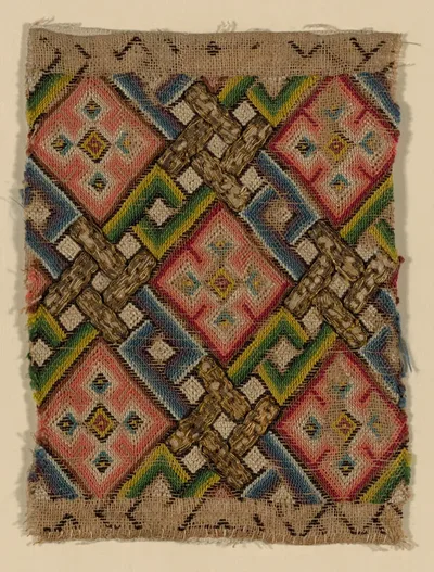 Fragment by Italy, 17th century