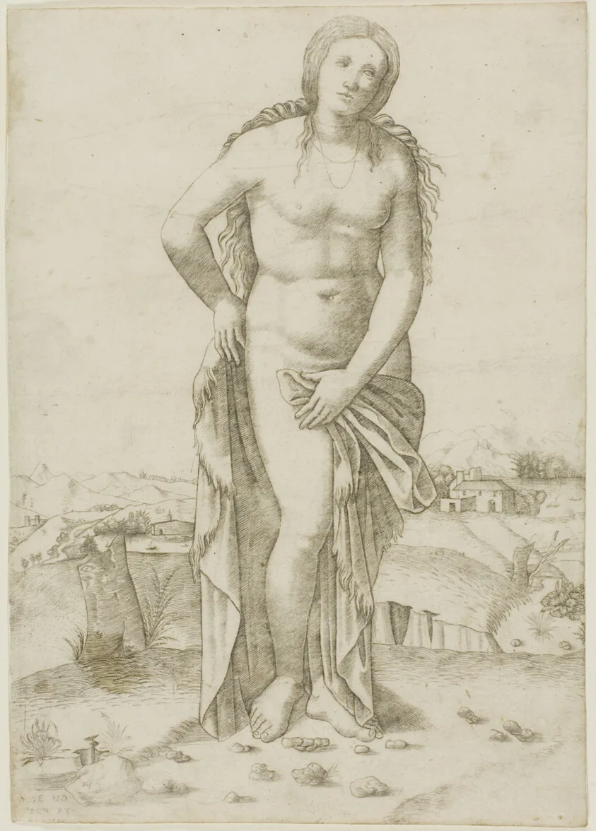 Venus by Giovanni Antonio da Brescia, c. 1513