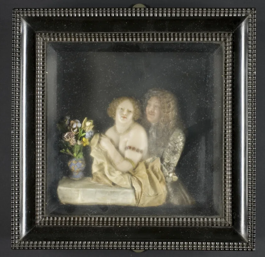 Double Portrait by Daniel Neuberger, 1640/60