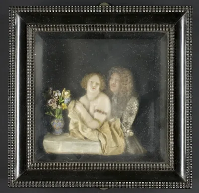 Double Portrait by Daniel Neuberger, 1640/60