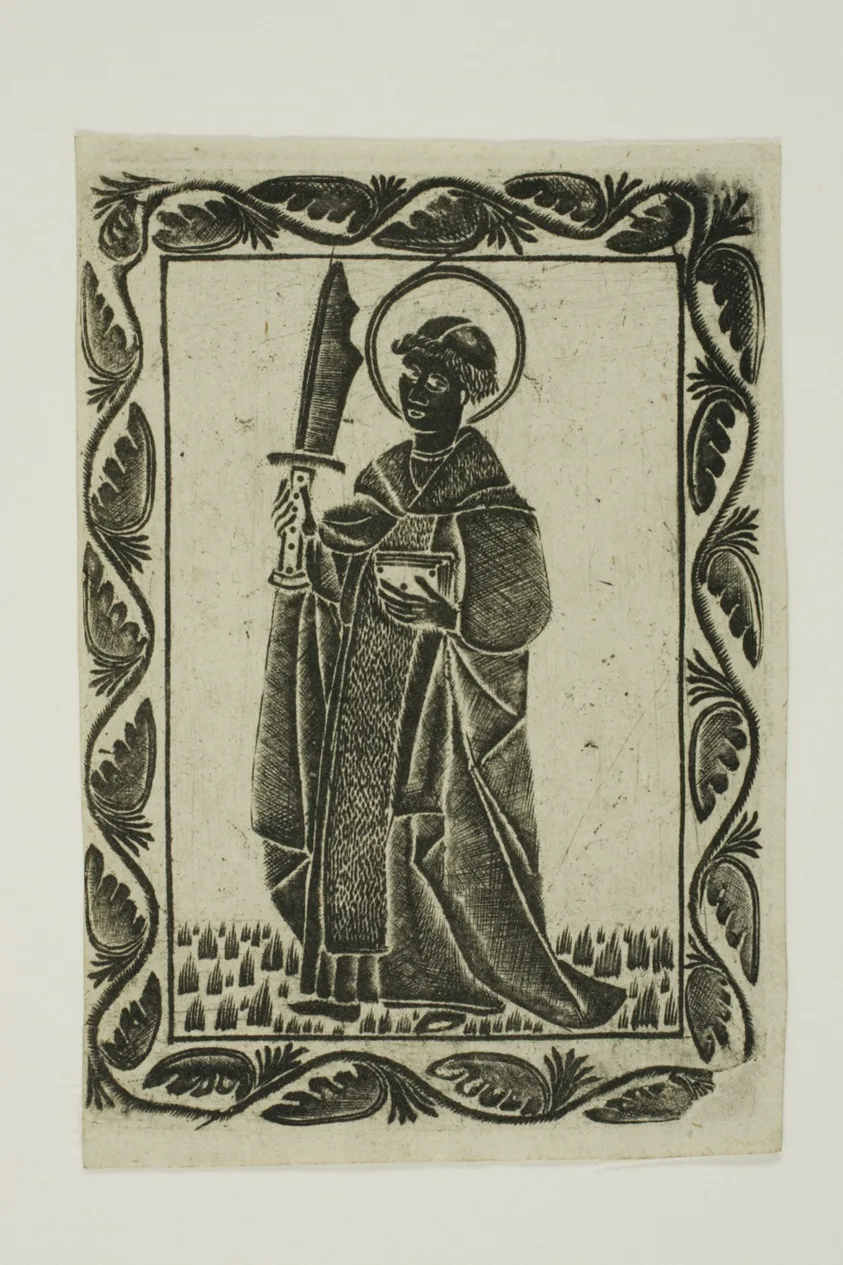 Saint Peter Martyr by Unknown artist, c. 1450–60