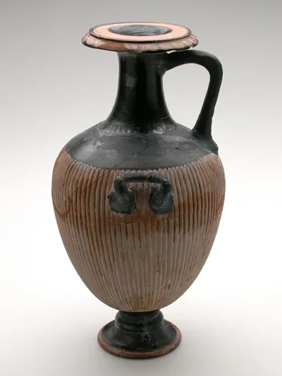 Hydria (Water Jar) by Ancient Greek, about 300 BCE