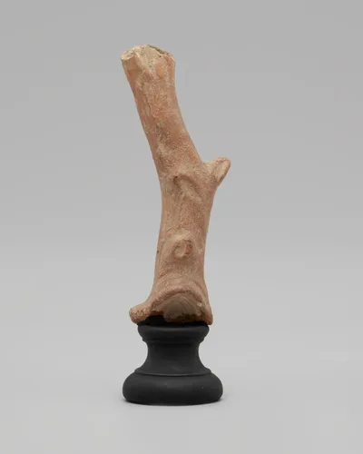 Statuette of a Tree Trunk by Ancient Greek, 4th-3rd century BCE ?