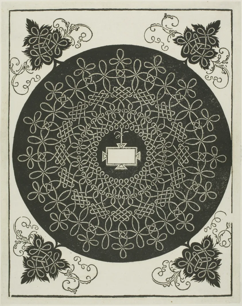 The Second Knot by Albrecht Dürer, c. 1507