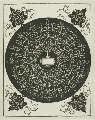 The Second Knot by Albrecht Dürer, c. 1507