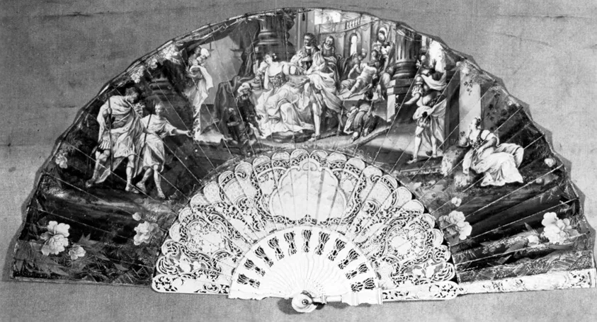 Fan by France, 18th century, Louis XVI period (1774–1793)