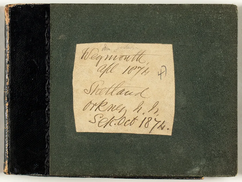 Weymouth, Shetland, and Orkney by Charles George Lewis, 1874