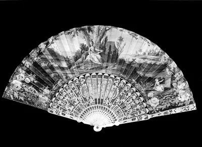 Fan by England, 18th century