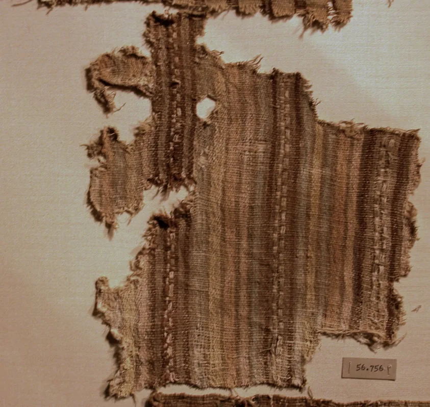 Fragment by Peru, north coast, Culebra Valley, La Capilla, 1000-1476