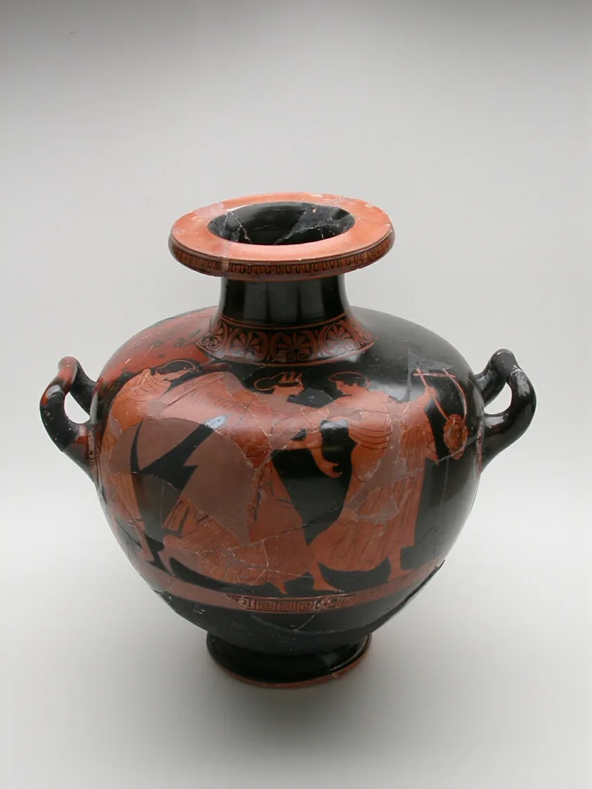 Hydria (Water Jar) by The Orchard Painter, 480-470 BCE