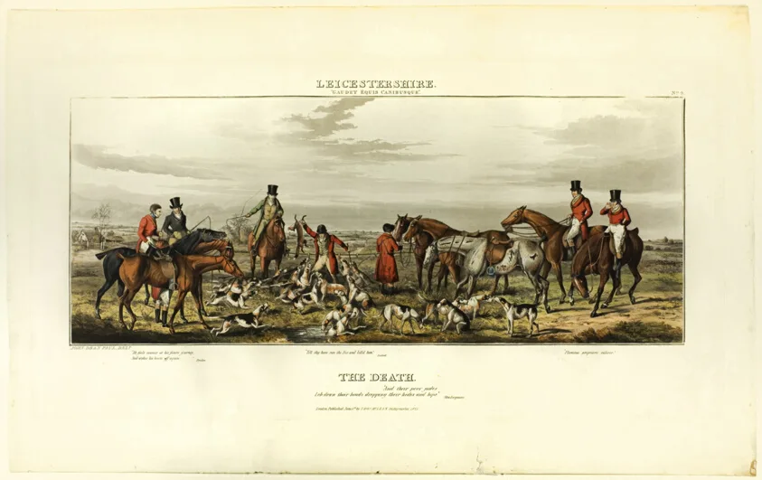 The Death by John Dean Paul, 1825