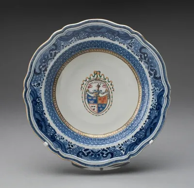 Soup Plate by China, c. 1780